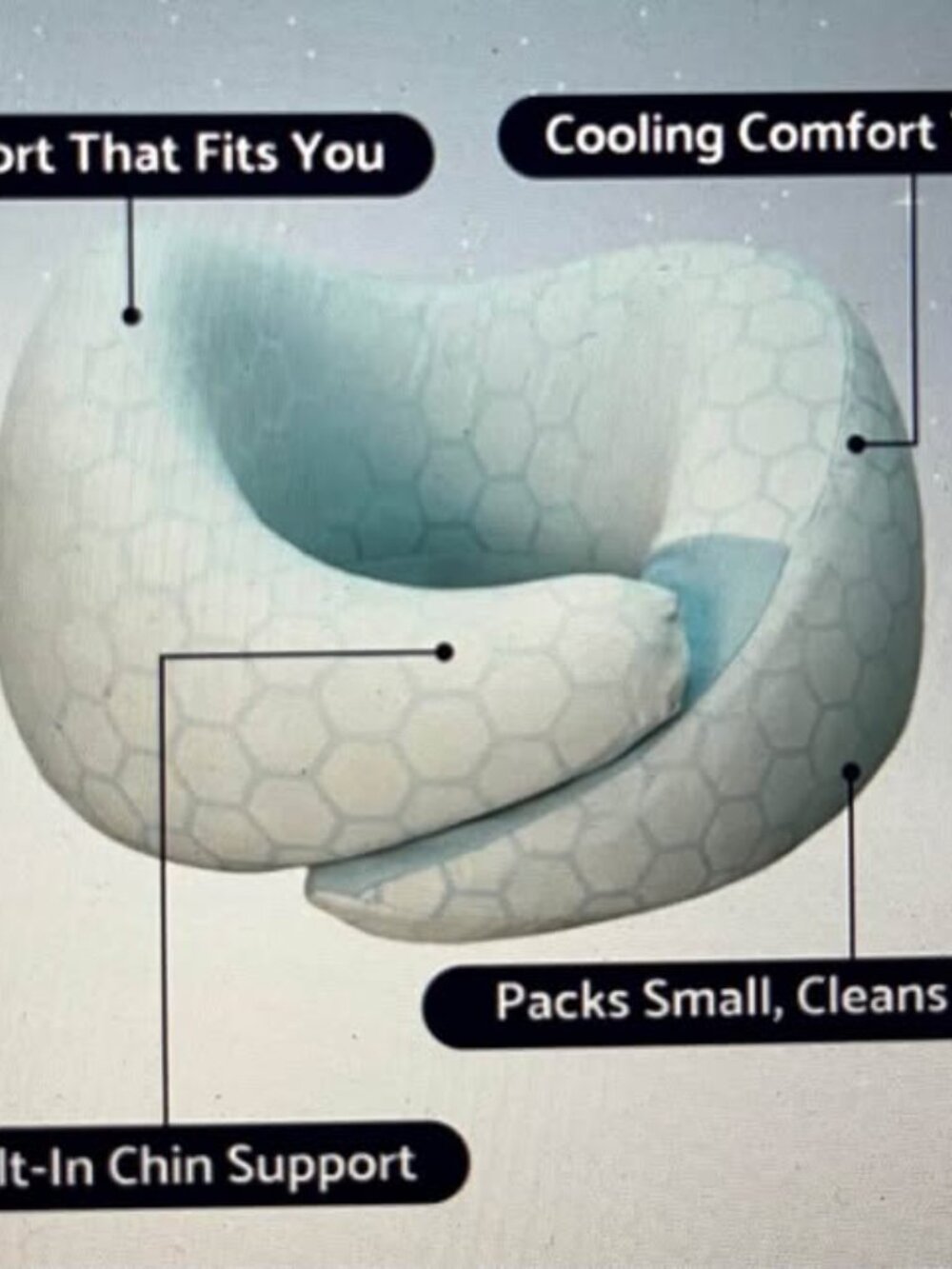Dosaze Travel Neck Pillow (New)